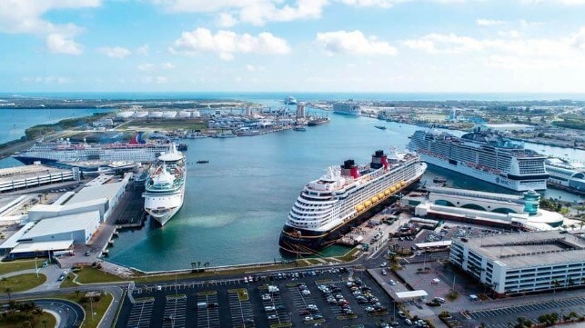 Port Canaveral cruise ships