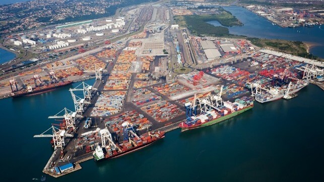 Durban port