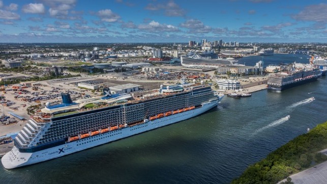Port Everglades and San Juan see more cruise ships return