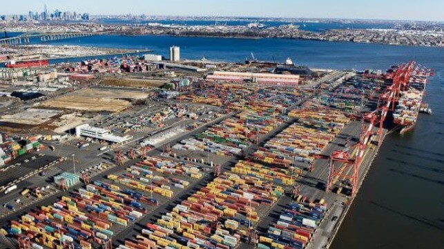 Newark container terminal