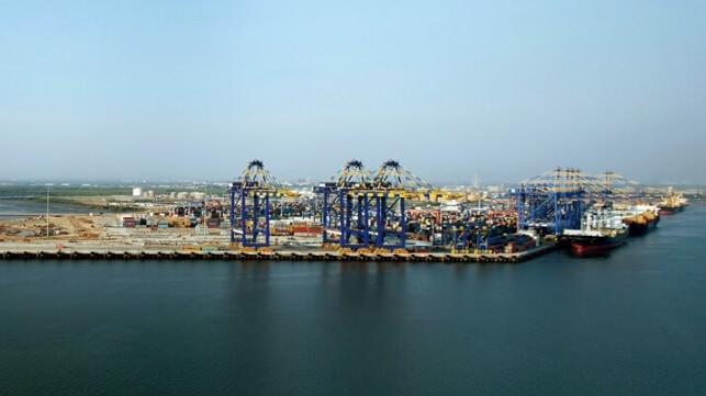 Port Qasim, Pakistan (Sana Sneha / CC BY SA 4.0)