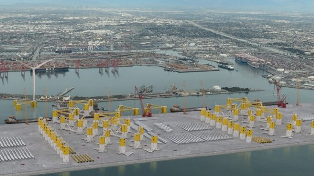 Port Wind Port of Long Beach