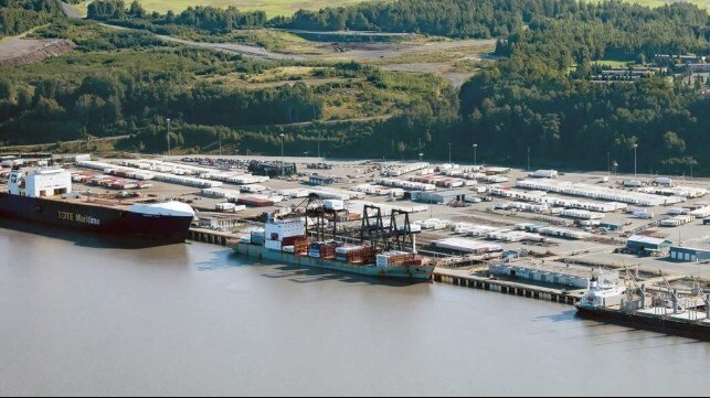 DOT grants for port infrastructure 