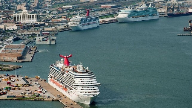 Galveston cruise terminals