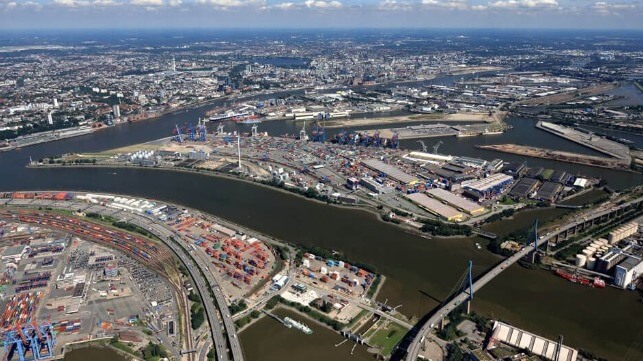 hydrogen import Hamburg and France