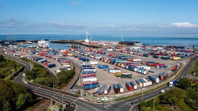 Peel ports electric charging