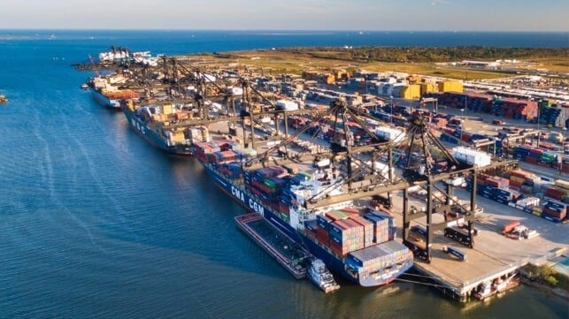 Houston container port