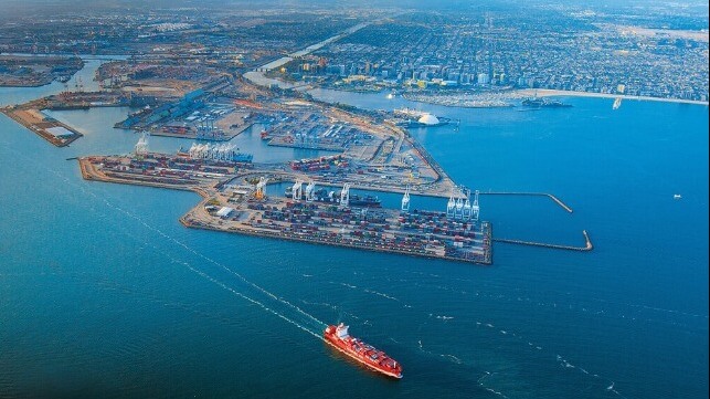 California port stoppage