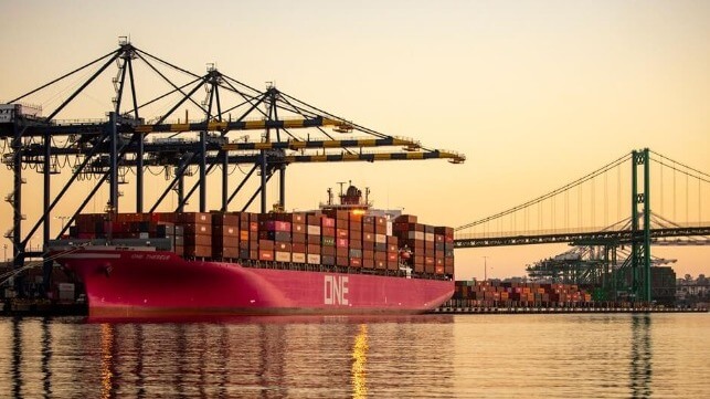ONE containership