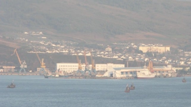 Port of Rajin, North Korea (Catriana Nicholson / CC BY SA 2.0)