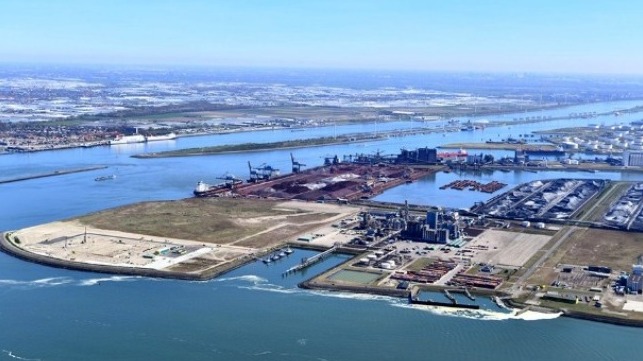 Infrastructure hydrogène construite autour de Rotterdam pour l'industrie européenne