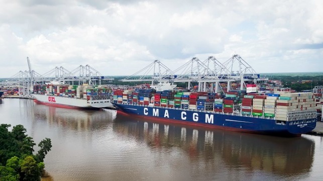 Svannah opens new rail link in efforts to reduce backlog of containerships