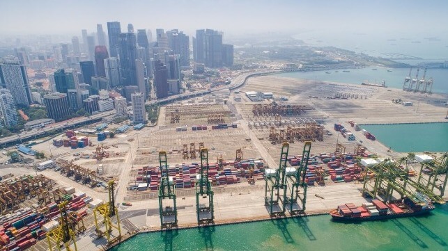 Port of Singapore