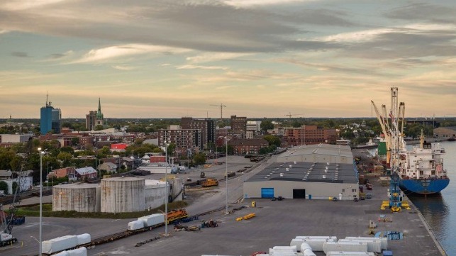 Port of Trois-Rivières