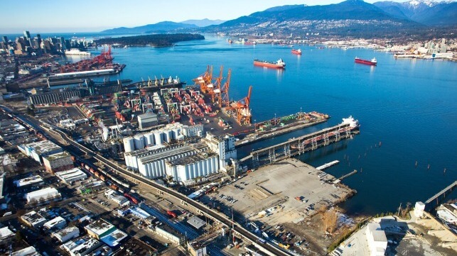 Port of Vancouver