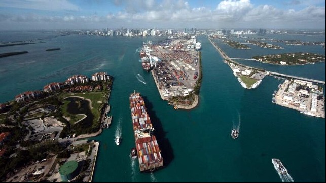 PortMiami sets cargo record