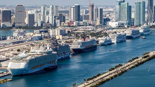 cruise ships