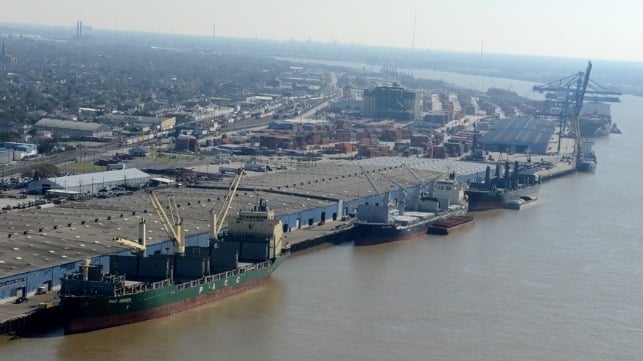 LNG Bunkering for New Orleans
