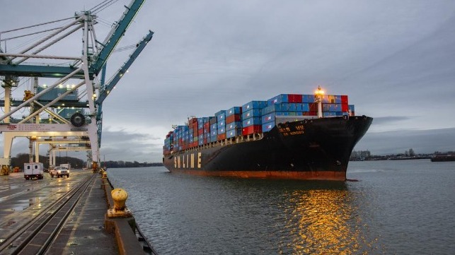 Portland and Baltimore are regional ports expanding container service 