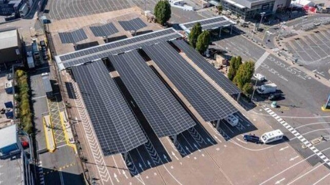 port solar energy