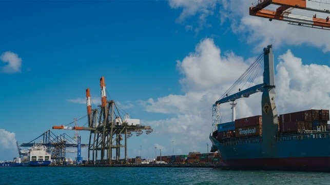 Puerto Rico container terminal