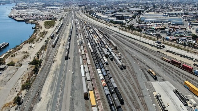 railroad strike adverted
