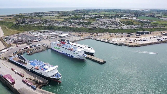 Rosslare Europort Ireland