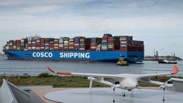 Rotterdam drone monitoring
