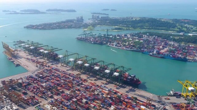 Singapore ammonia bunkering pilot