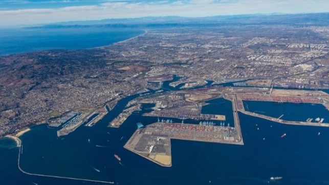 US Goverment provides loads to California for comprehensive port infrastructure upgrades