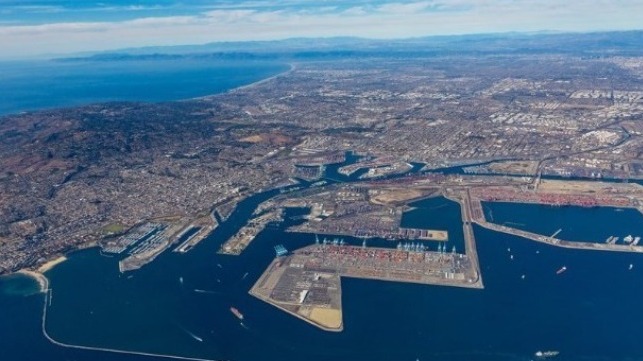 COVID vaccines for dockworkers in Southern California