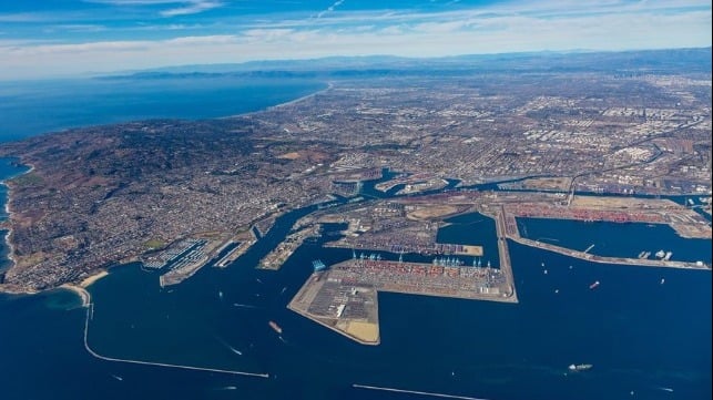 increases in port volume creating congestion concerns