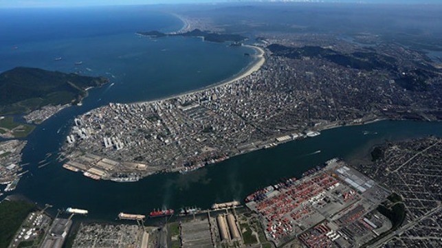 Privatization of container terminal in Santos Brazil