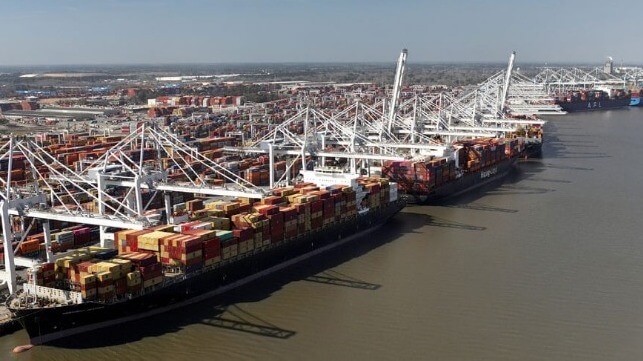 Savannah port
