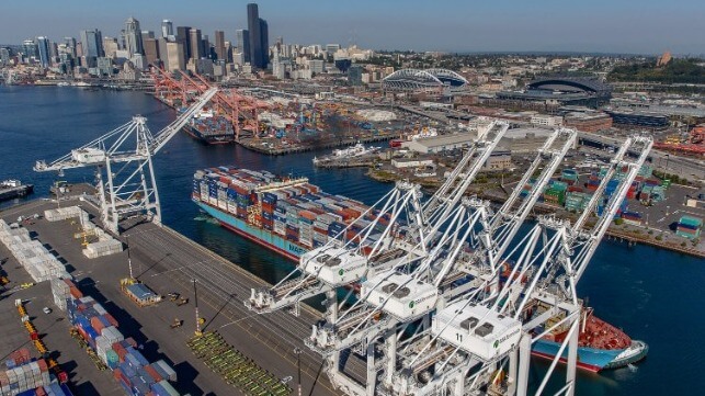 ILWU labor dispute Seattle