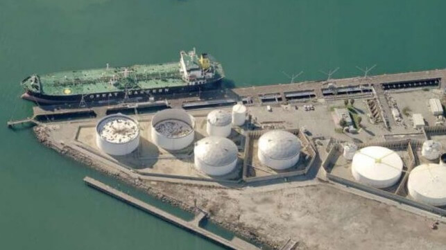 Shell LA Port terminal