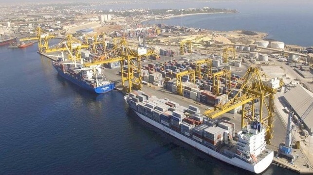 Port of Dakar