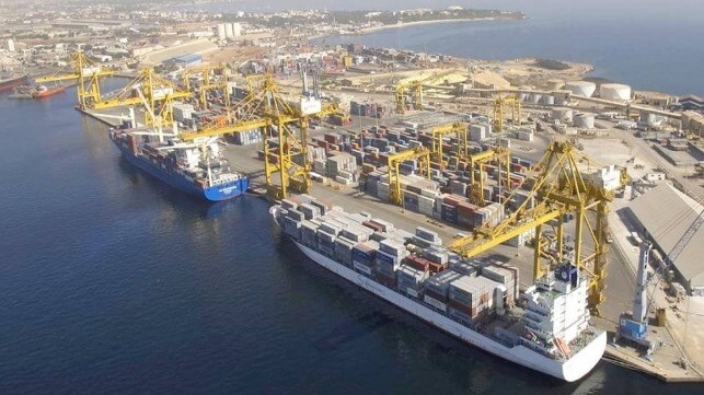 Senegal port development