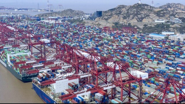 Shanghai supply chain challenges