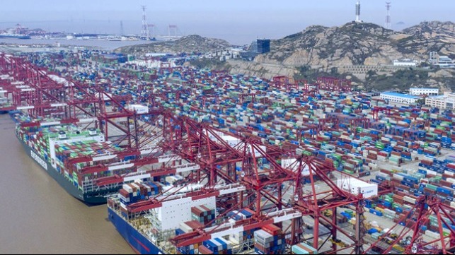congestion at Chinese ports creates new supply chain challenges 