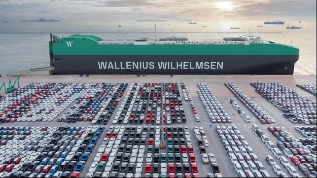 Wallenius Wilhelmsen