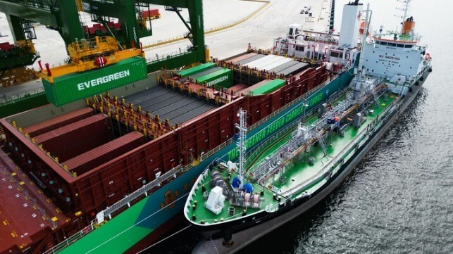 methanol bunkering