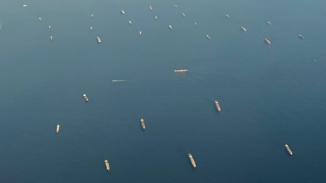 merchansie expense rose due to interest on goods stuck in port congrestion