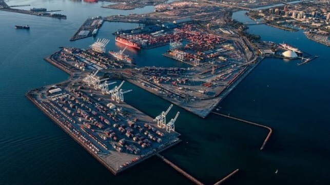 Southern California ports