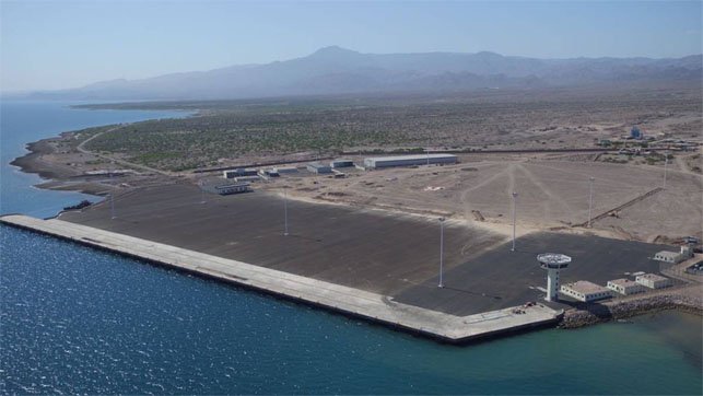 Djibouti port Tadjourah 