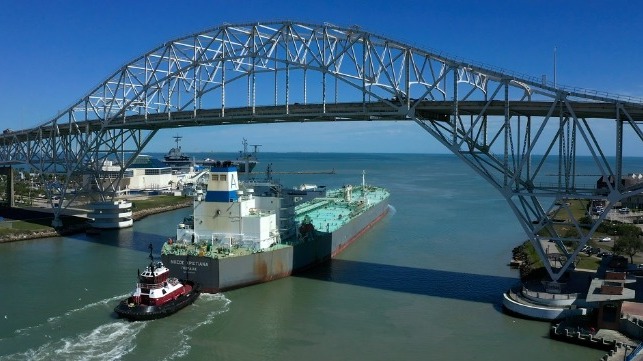 corpus christi port