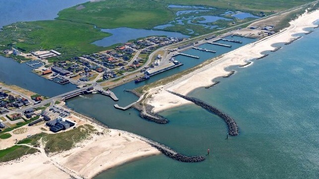 Danish fishing port transforms to support RWE offshore wind farm