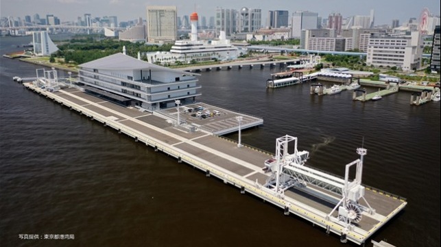 Tokyo opens new cruise terminal