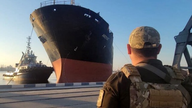 Los corredores de Ucrania y el Reino Unido amplían el seguro asequible contra riesgos de guerra a todas las cargas 1 puerto ucraniano