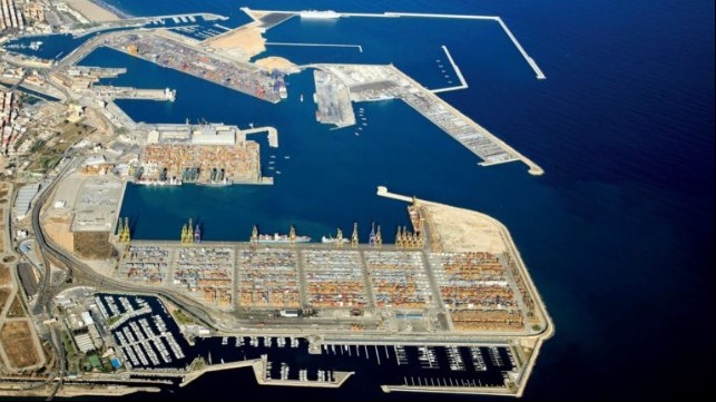 Valencia Spain port master plan future